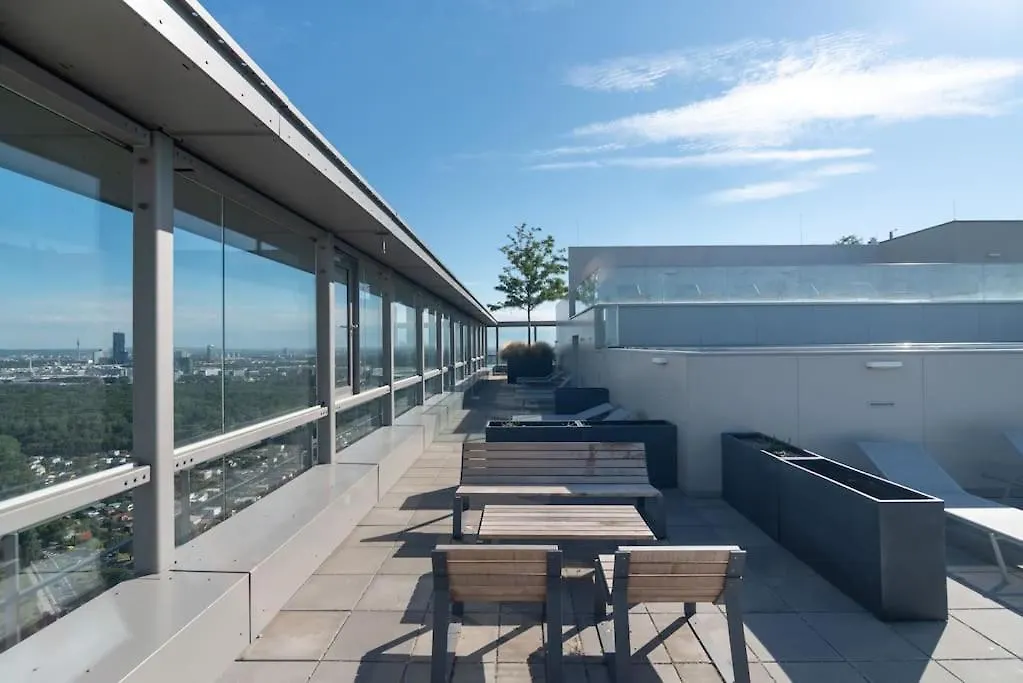 شقة Hoch Hinaus, Neu Und Stilvoll Mit Pool Am Dach فيينا النمسا