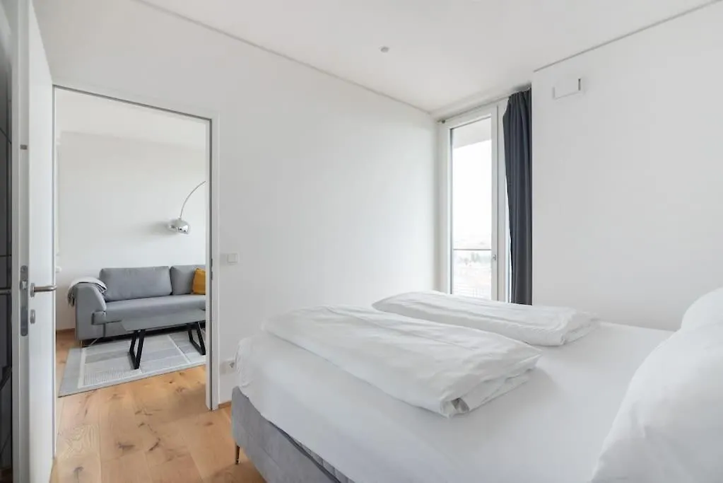 شقة Hoch Hinaus, Neu Und Stilvoll Mit Pool Am Dach فيينا