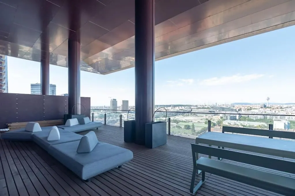 Apartament Hoch Hinaus, Neu Und Stilvoll Mit Pool Am Dach Wiedeń